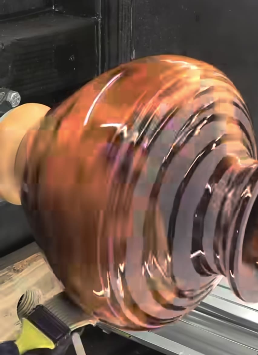 The finished vase
